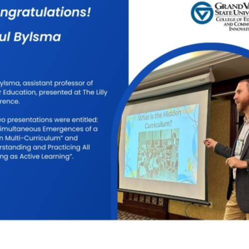Bylsma explores the Hidden Curriculum within Higher Education